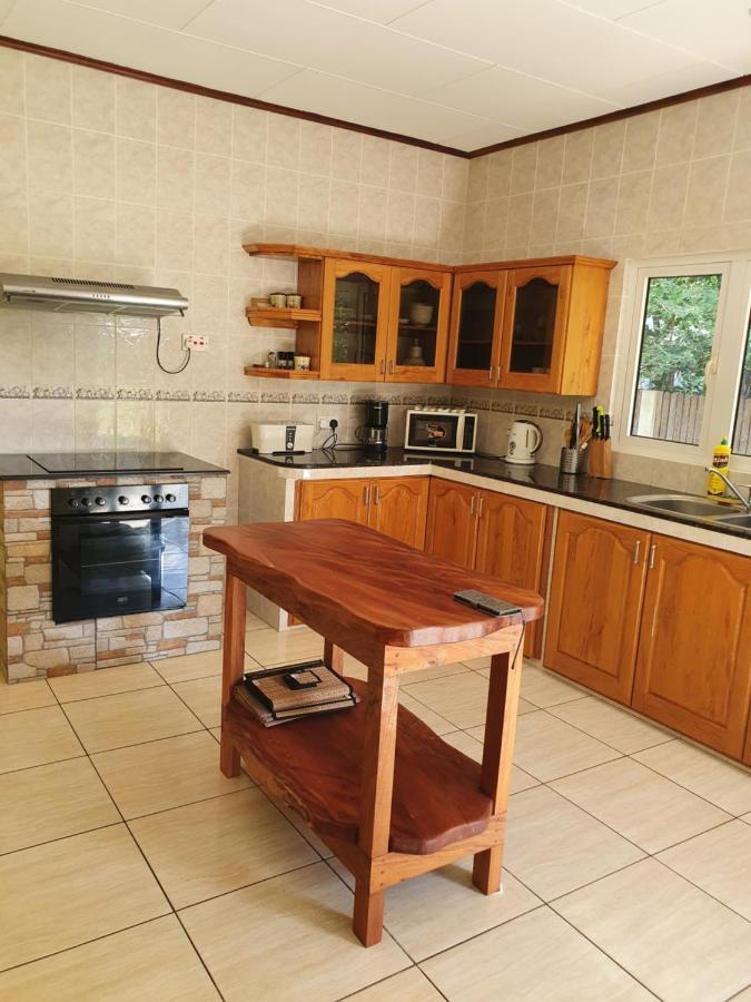 La Passe Holiday Villa La Digue Kültér fotó
