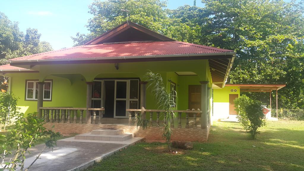 La Passe Holiday Villa La Digue Kültér fotó