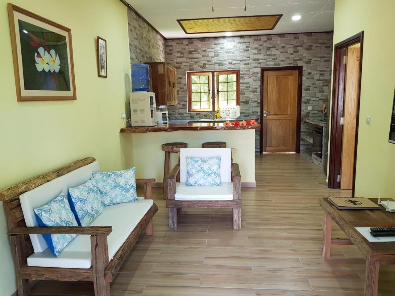 La Passe Holiday Villa La Digue Kültér fotó