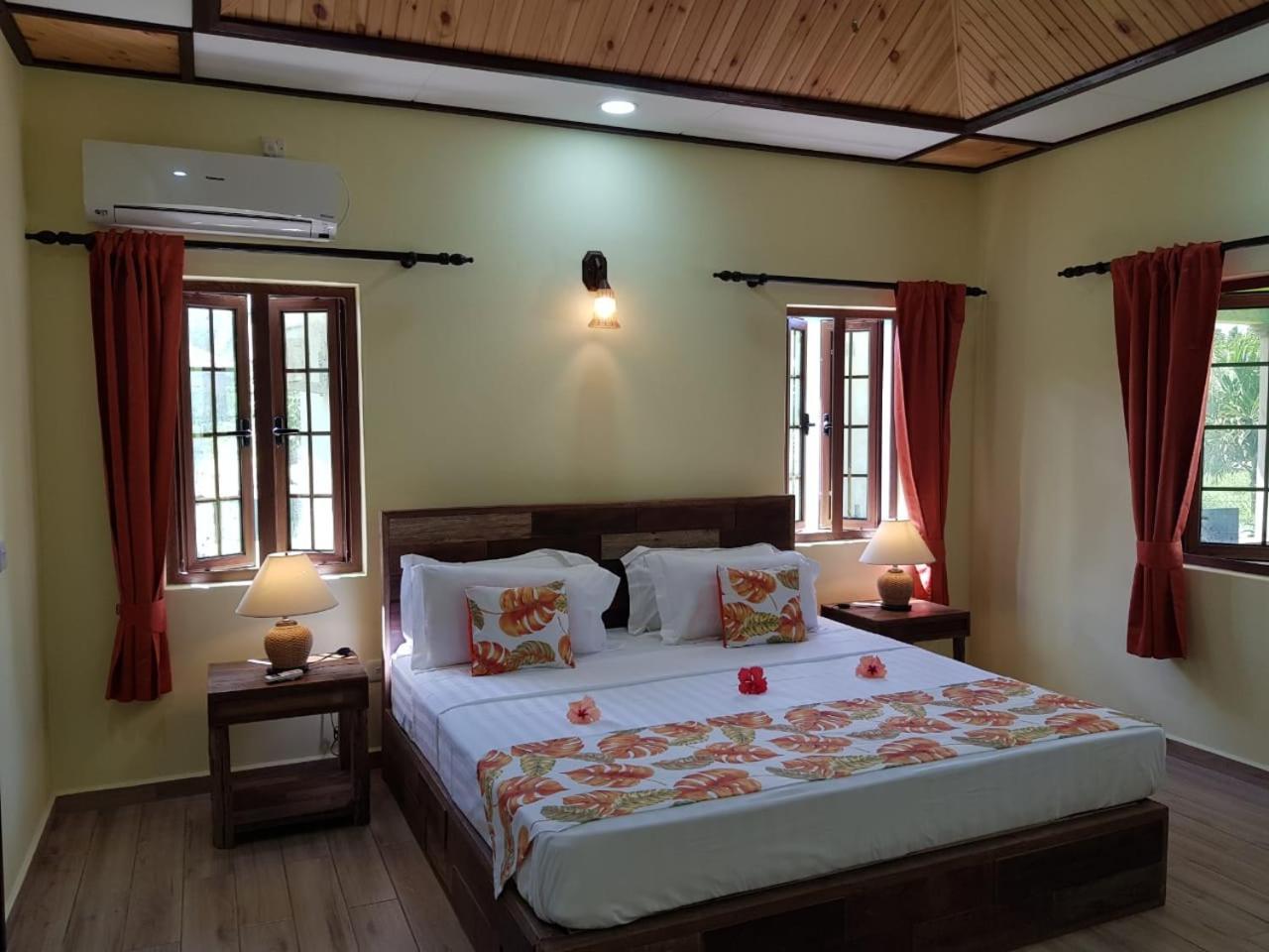 La Passe Holiday Villa La Digue Kültér fotó