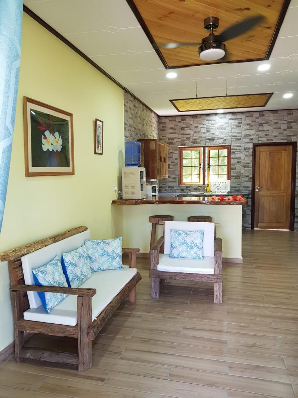 La Passe Holiday Villa La Digue Kültér fotó