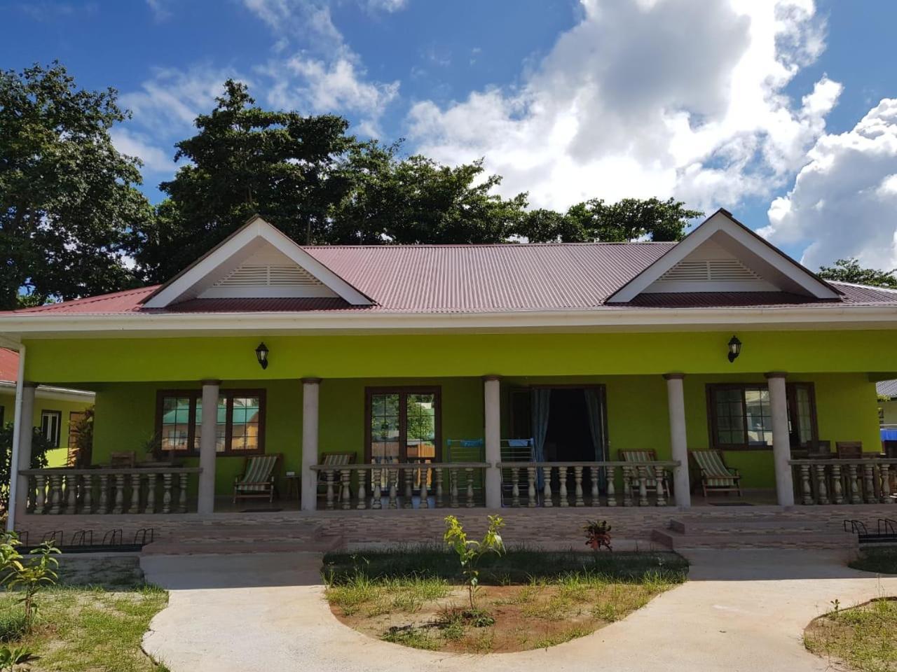 La Passe Holiday Villa La Digue Kültér fotó
