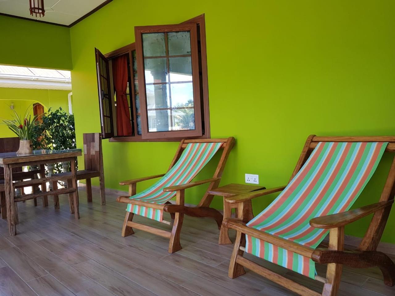 La Passe Holiday Villa La Digue Kültér fotó