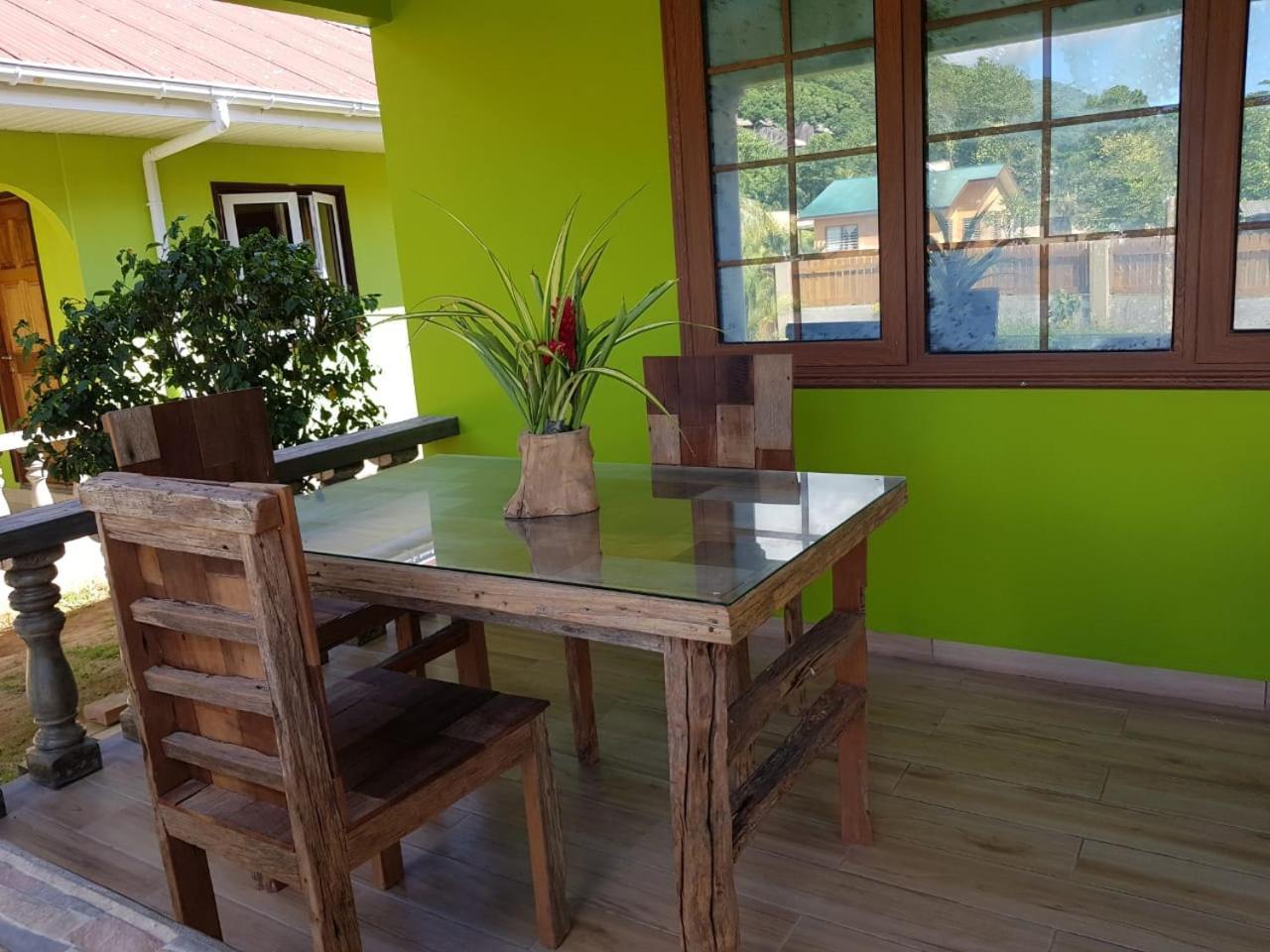 La Passe Holiday Villa La Digue Kültér fotó