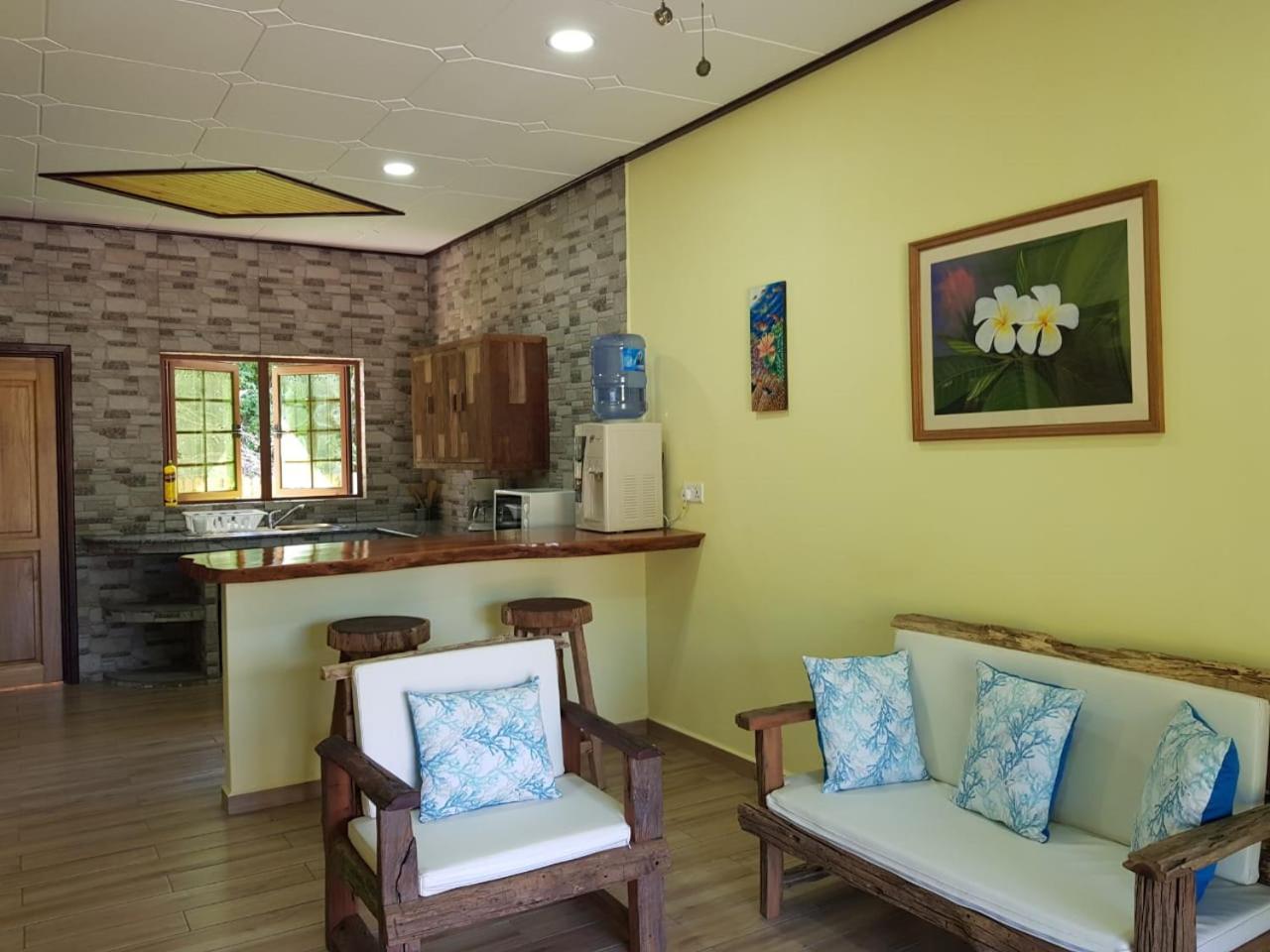 La Passe Holiday Villa La Digue Kültér fotó