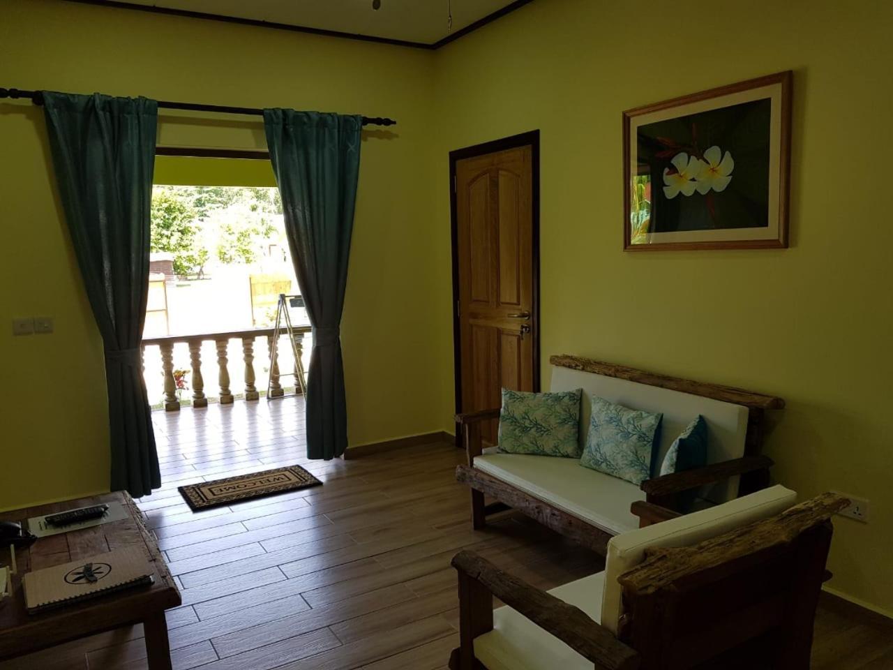 La Passe Holiday Villa La Digue Kültér fotó