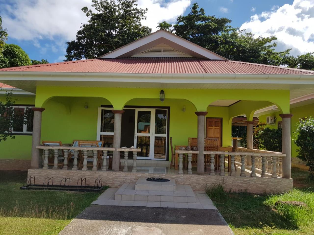 La Passe Holiday Villa La Digue Kültér fotó