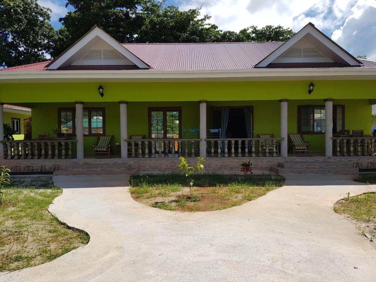 La Passe Holiday Villa La Digue Kültér fotó