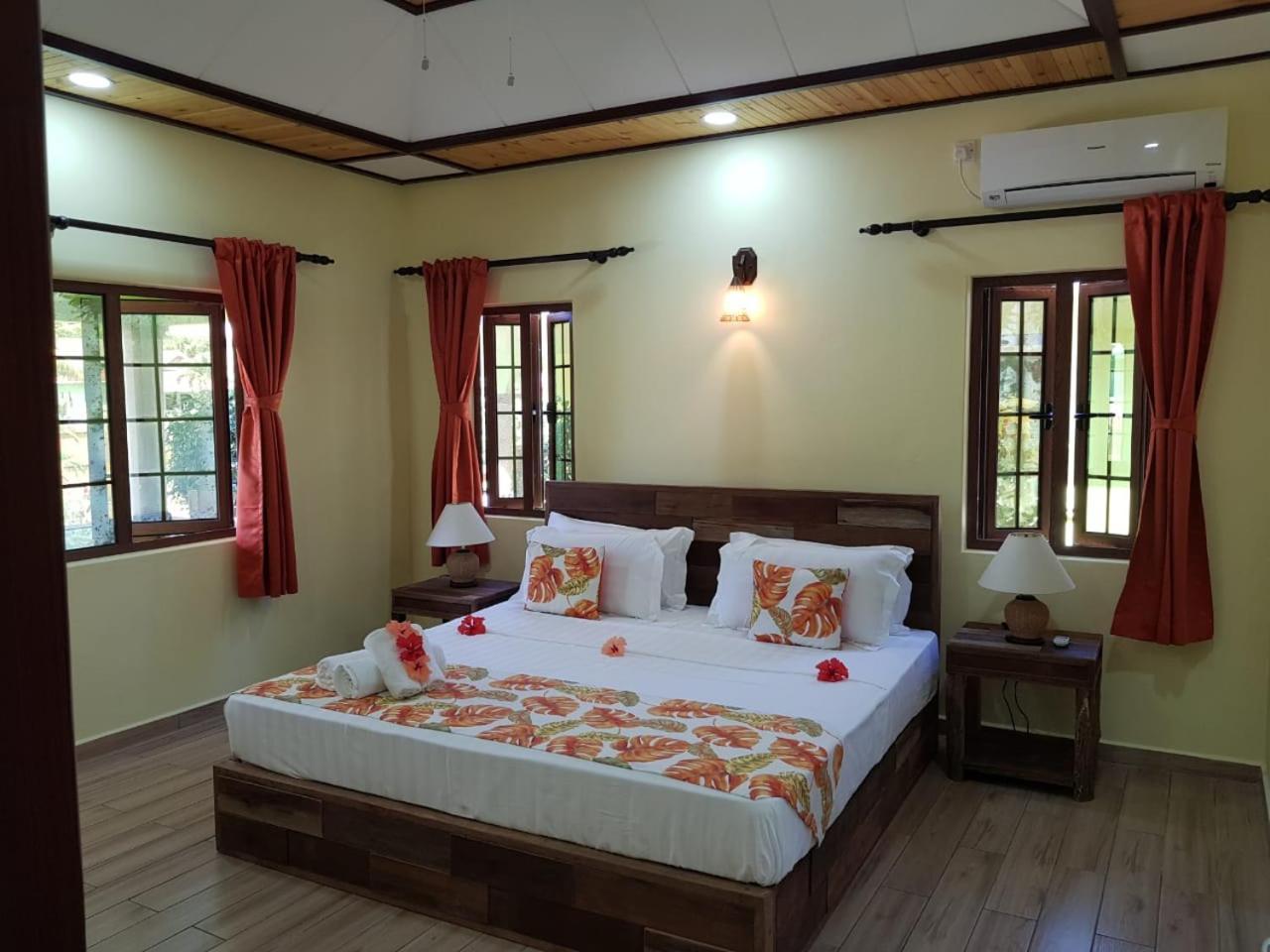 La Passe Holiday Villa La Digue Kültér fotó