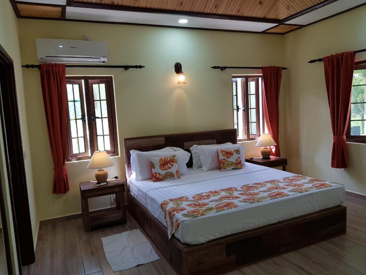 La Passe Holiday Villa La Digue Kültér fotó